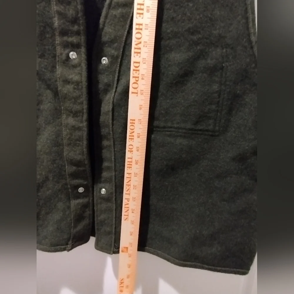 Vintage Filson Mackinaw Wool Vest Liner - Picture 8 of 8